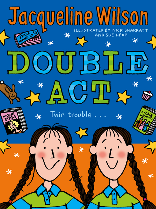 Title details for Double Act by Jacqueline Wilson - Available